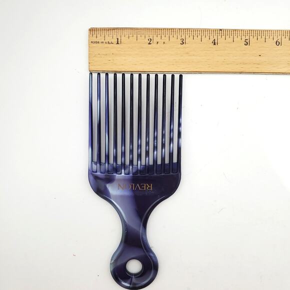 Vtg Revlon Plastic Swirl Plastic Hair Lift Pick 3" x 7" - Picture 3 of 10
